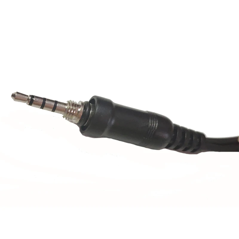 FBI Acoustic Tube Earpiece Mic Headset For Yaesu Vertex VX-6R VX-7R VX6R VX7R FT-270 FT-270R VX-127 VX-170 Radio