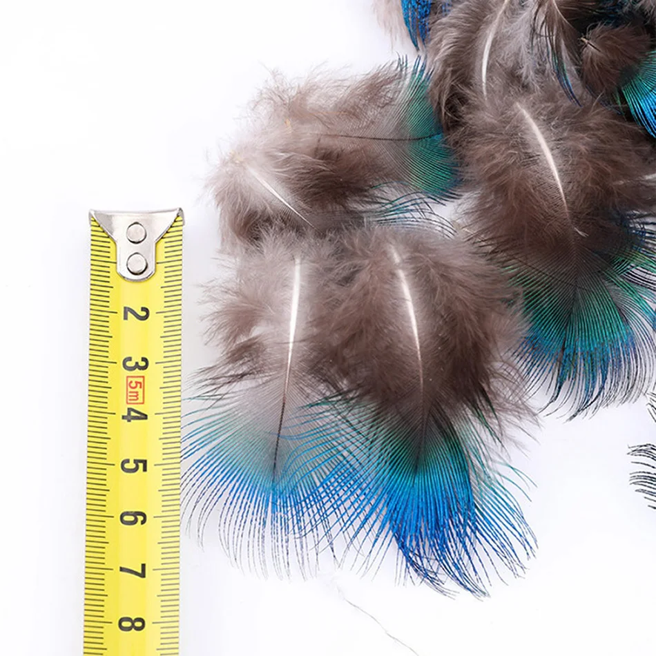 20 шт./лот перья павлина для свадебвечерние поделки сделай сам натуральные