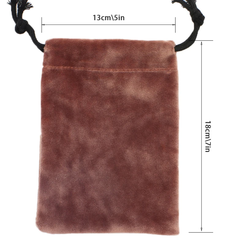 Мешочки бархатные для ювелирных изделий 1 шт. разные цвета | Украшения и