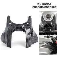motorcycle front fuel tank cover guard protector for honda cb650r cbr650r cb cbr 650r 650 r 2019 2020 accessories