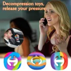 Игрушки figet антистресс для рук аутизм специальные потребности снятие стресса игрушки для облегчения беспокойства Экструзионная сенсорная игрушка