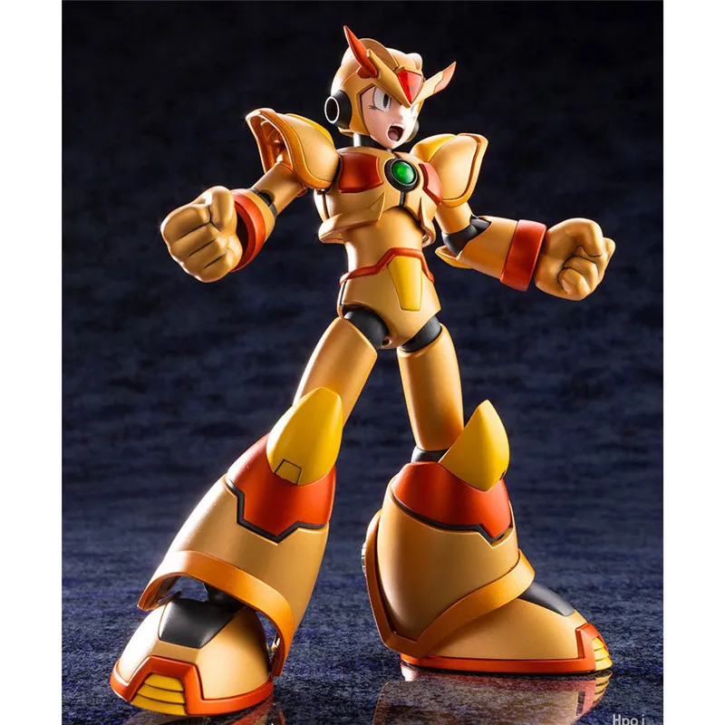 Экшн-фигурка в наличии Max Armor аниме-фигурка Rockman X3 игрушки для мальчиков модели с