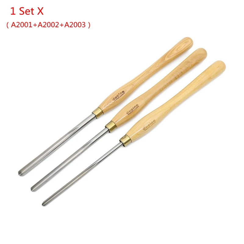 Набор инструментов для токарного станка по дереву HSS A2001 A2002 A2003|Наборы ручных