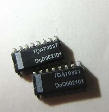 1 шт./лот TDA7088T TDA7088 лапками углублением SOP 16 в наличии|Интегральные схемы| |