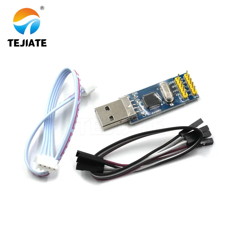 Модульный блок STM8/STM32 1 шт. модуль программатора эмулятора Stlink без корпуса для
