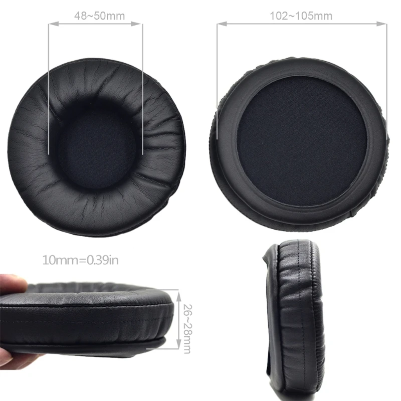 

Replacement Soft Memory Foam Ear Pads Cushion For AKG K553 K93 Headphones Cover 95AF