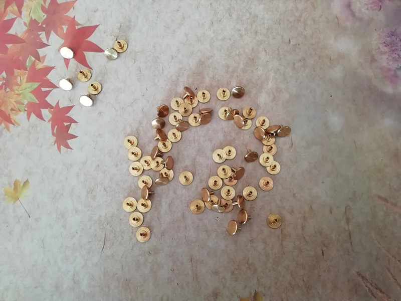 Оптовая продажа часовых частей второй бисер вторая рука латунная крышка Ремонт