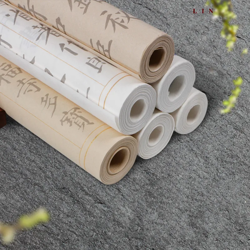 Китайская каллиграфия тетрадь утолщенная рисовая бумага Wang Xizhi Ou Yang Xun Zhugeliang