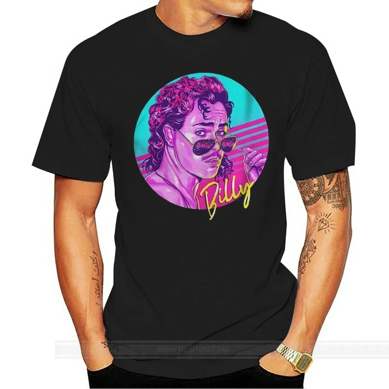 Футболка с изображением очень странных вещей 3 Билли харгроу Мужская футболка