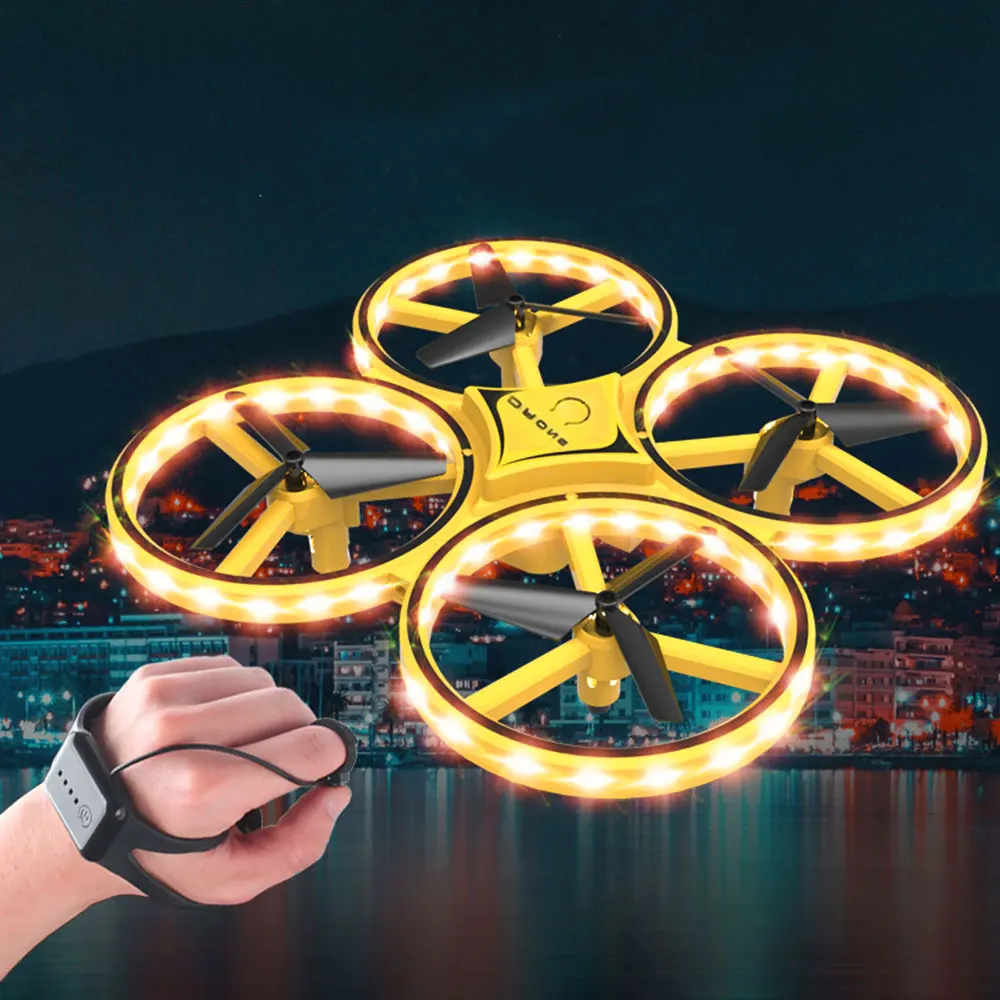 4CH 6 Axis Gyro RC Дрон XX18 часы Датчик поворачивания экрана дистанционное управление