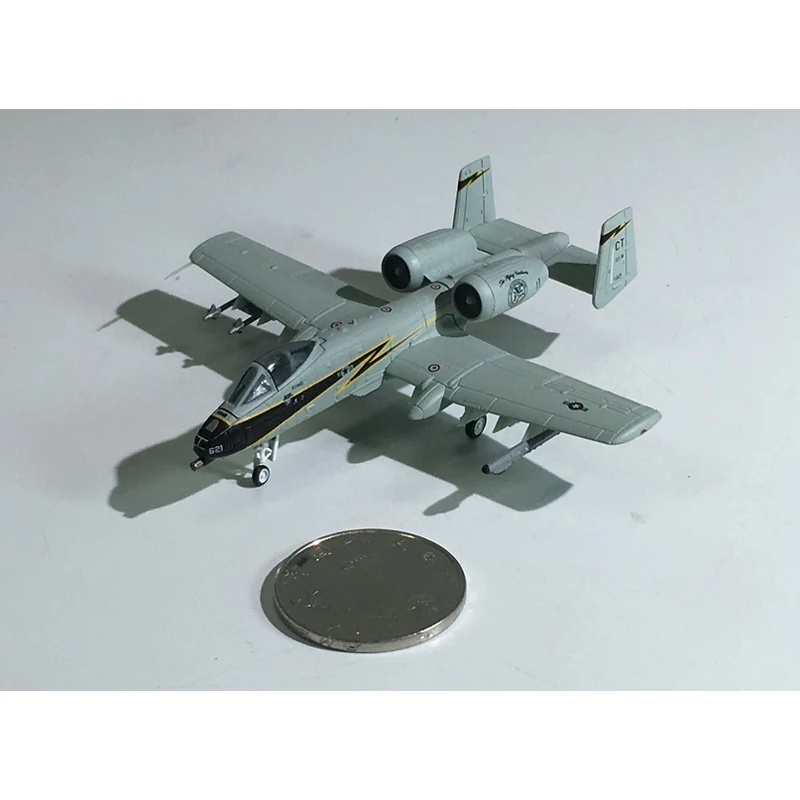 1:200 A-10A HER PA Thunderbolt 118 боевой эскадрильный боец Летающий Yankees Игрушечная модель