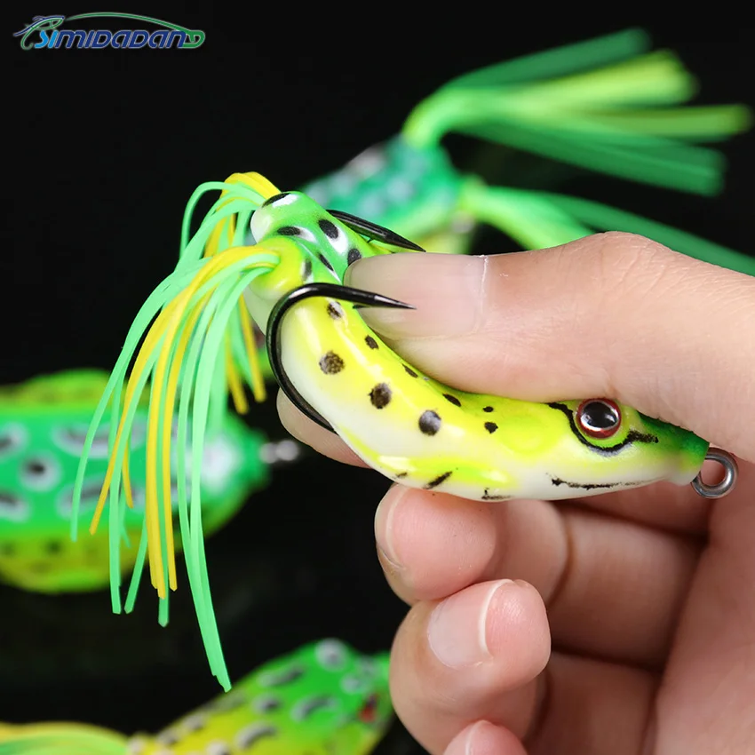 1 шт. имитация приманки лягушки верхняя шахта в форме искусственная приманка