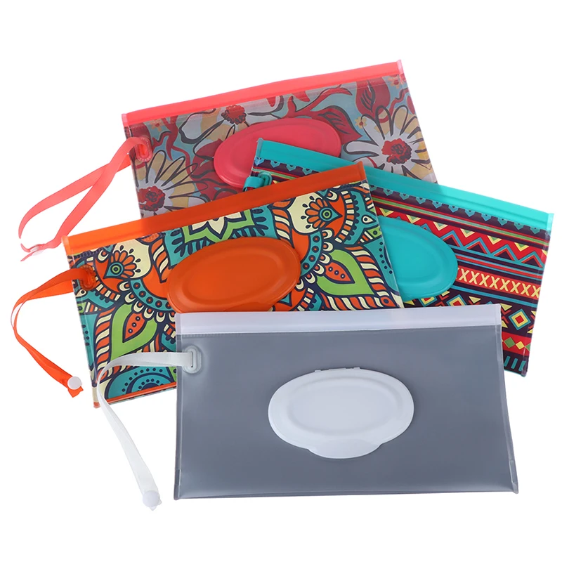 Эко дружественная коробка для детских салфеток влажная протирания чистящие