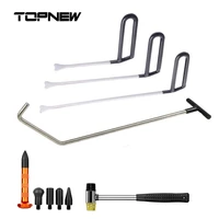push rod hooks paintless dent repair dent puller car removal tools tap down hammer for auto body hand tools