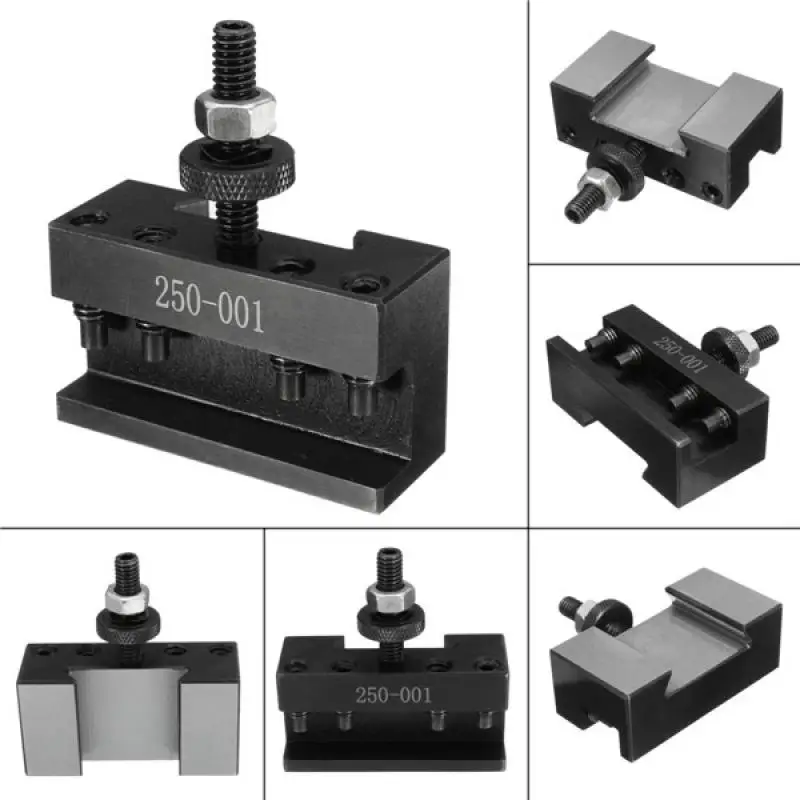 

Держатель для токарного станка CNC 250-001, быстросменный инструмент, держатель для резака, набор винтов, Расточная штанга, держатель для токарн...