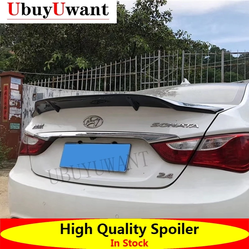 

Внешний задний спойлер для Hyundai Sonata 2011-2013 из АБС/углеродного волокна