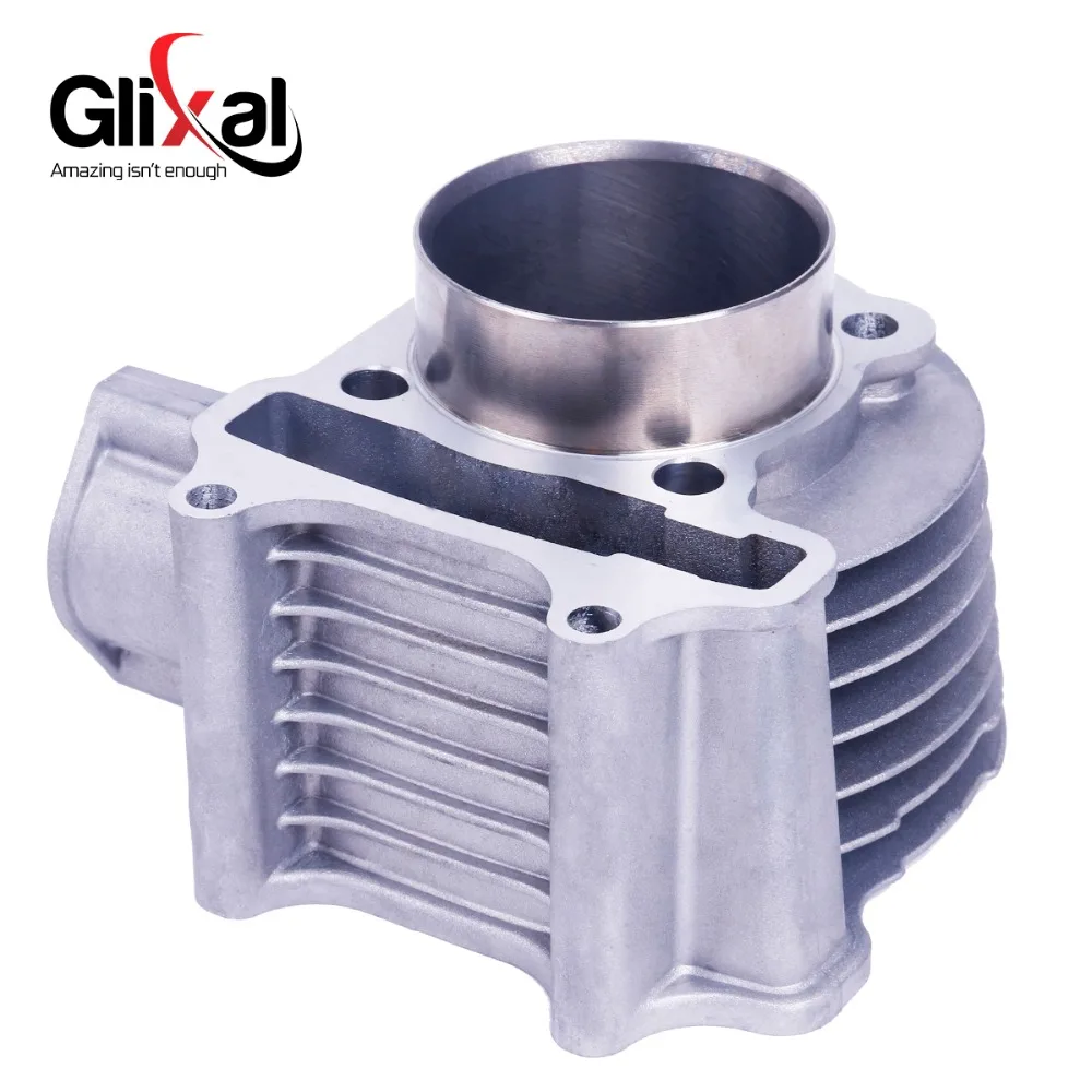 Фото Glixal GY6 160cc 4-тактный 58,5 мм Высокая производительность большой диаметр блока цилиндров китайский скутер для ATV Go-Kart Багги мопед Quad №3