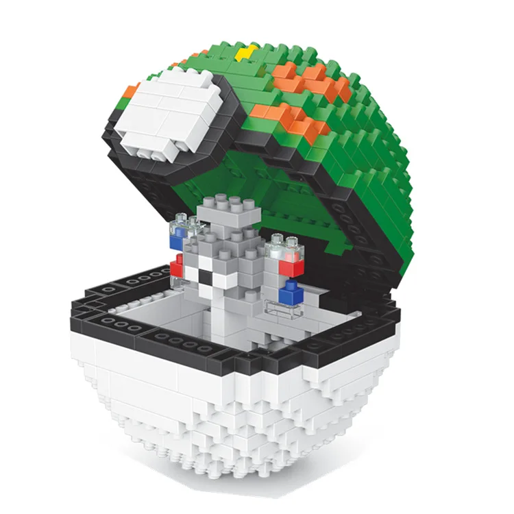 Конструктор Покемон го LNO Poke Ball миниатюрные фигурки игрушки для детей | Игрушки и