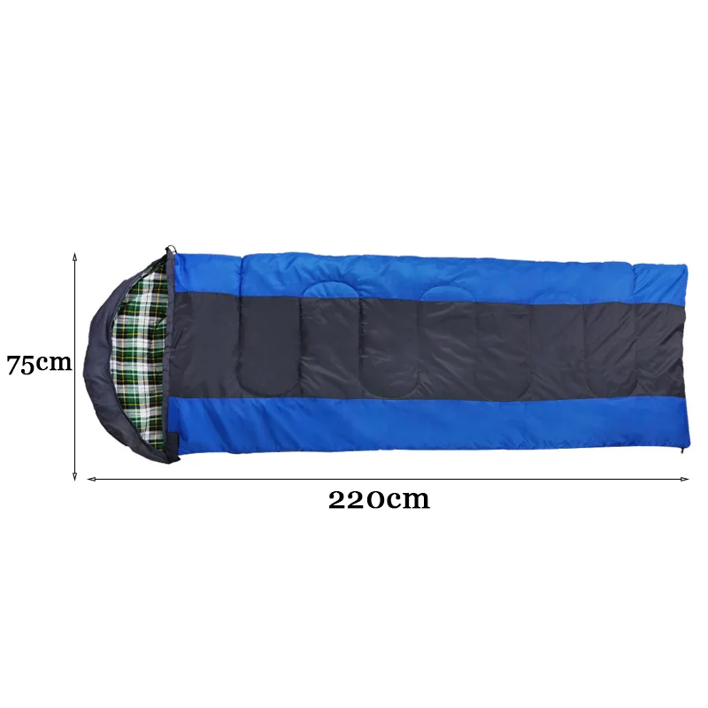 Легкий Всесезонный теплый и холодный Рюкзак конверт для кемпинга спальный мешок