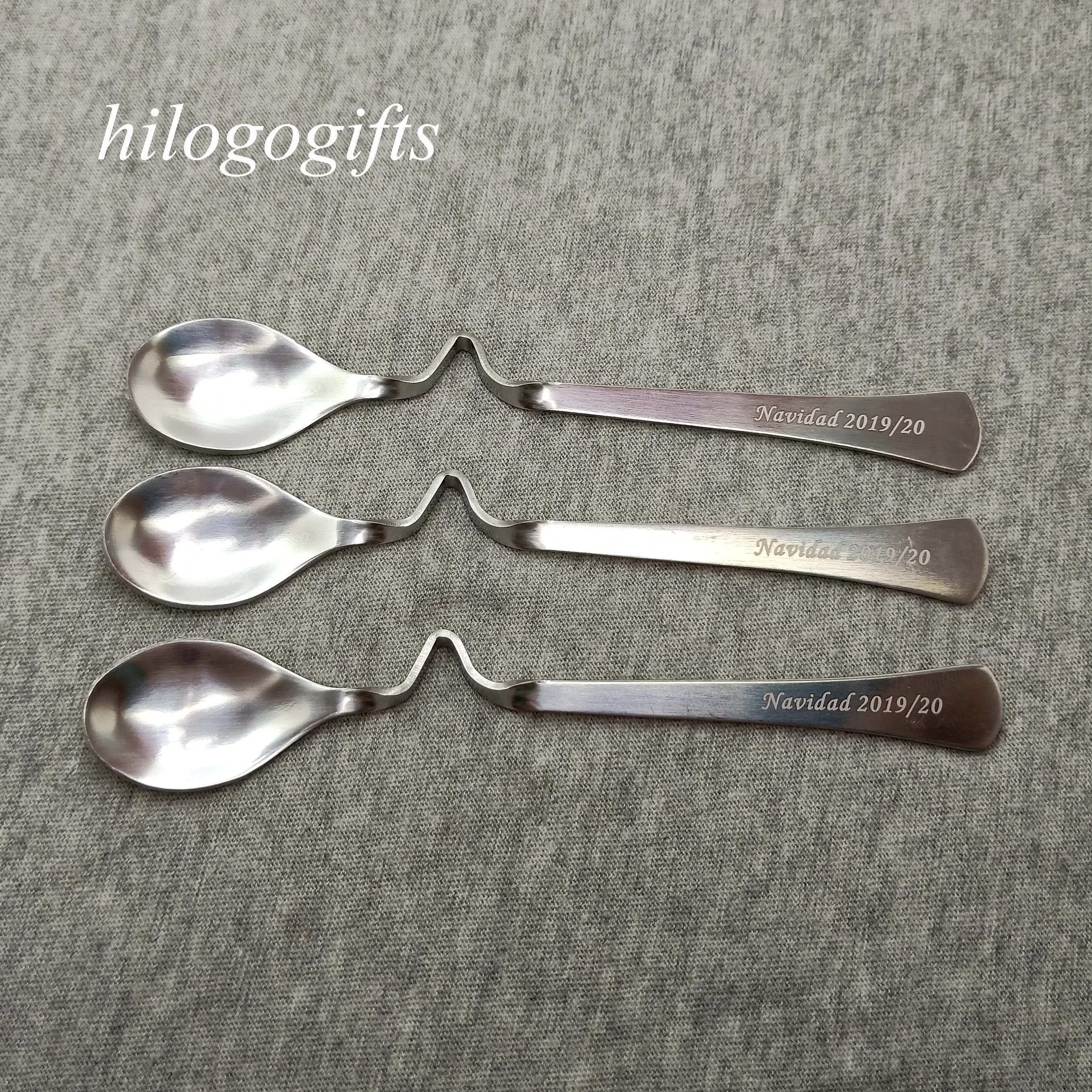 

Free personalized unicorn cafe gift spoon personalized gifts souvenirs table stainless steel coffee spoon custom with your logo
