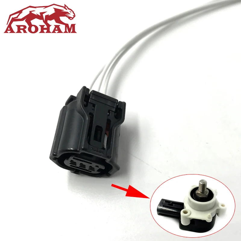 Датчик уровня фар штекер кабеля для Toyota Camry Avalon Lexus Subaru Honda 89406 60030 84021AG000 33146 SWA