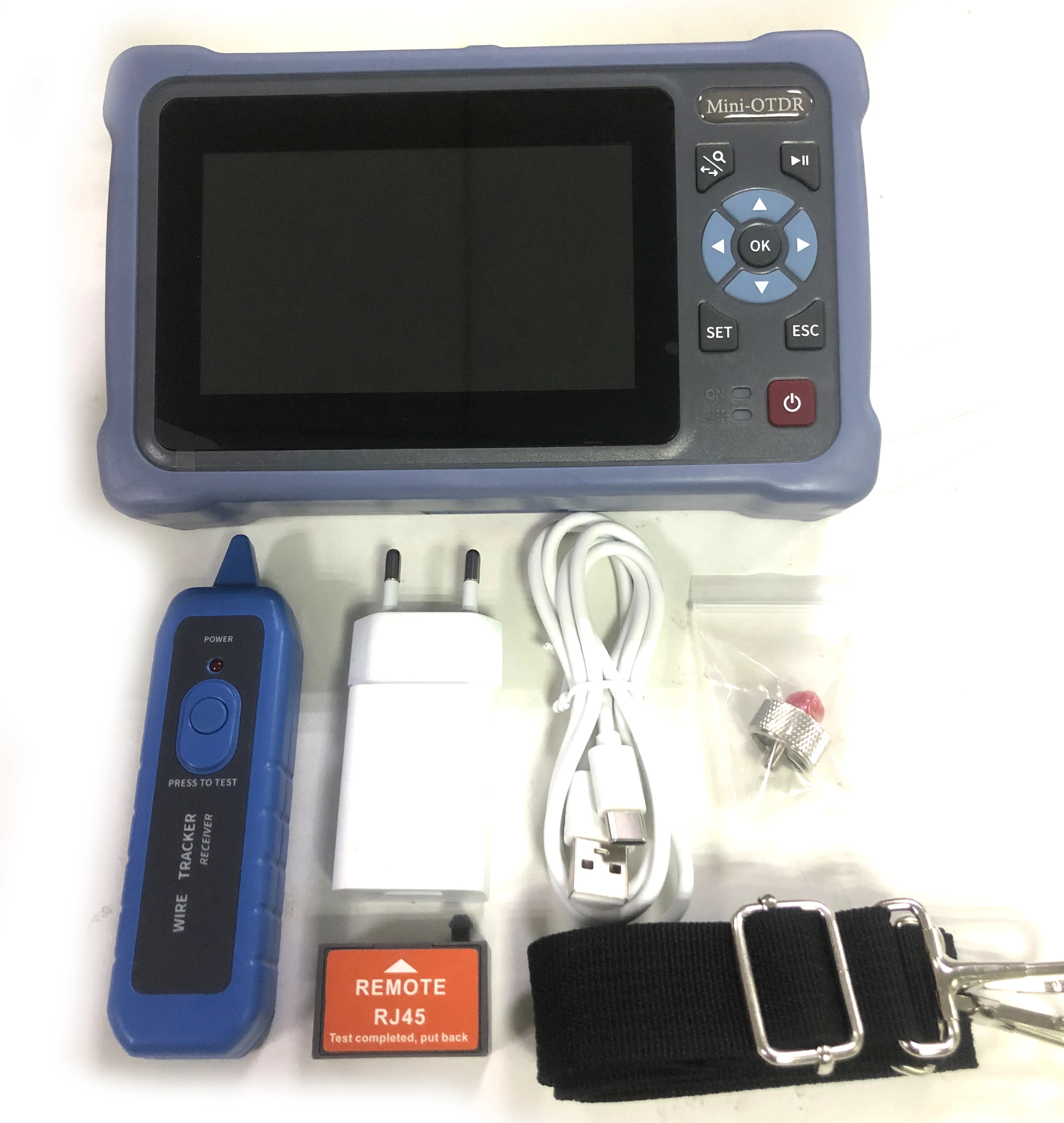 GPON EPON XPON активный волоконно-оптический рефлектометр в режиме реального времени