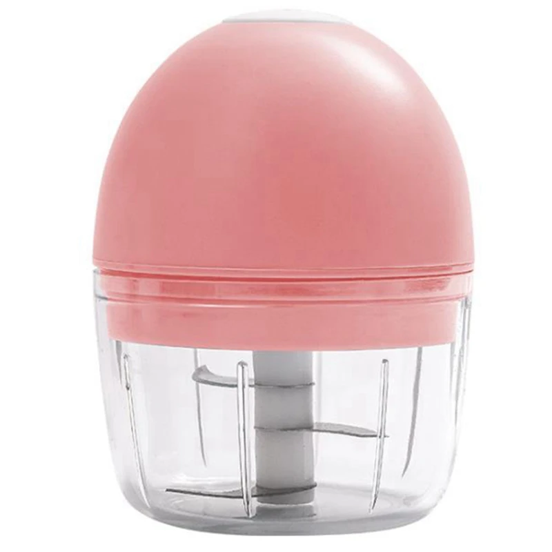 

250Ml Wireless Electric Mini Food Chopper Garlic Cutter Masher USB Charging Kitchen Gadgets