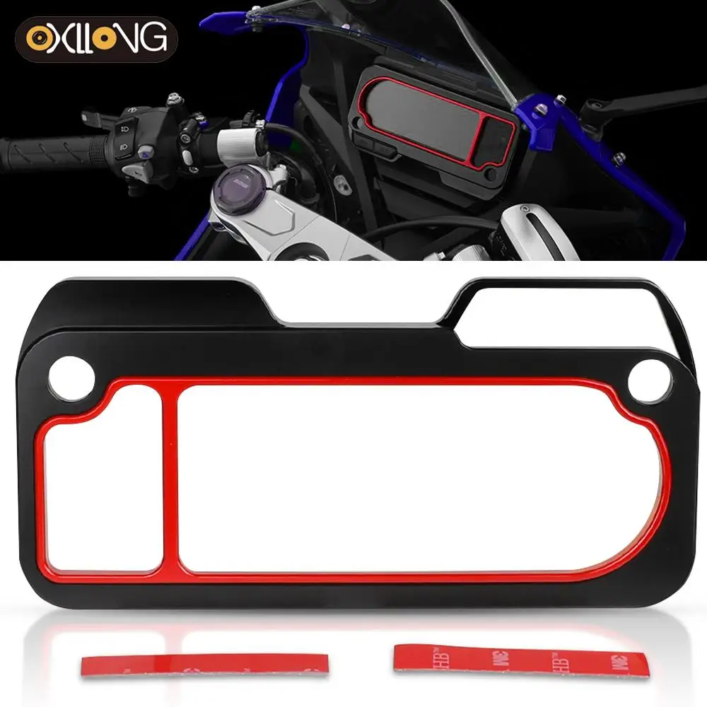 

CBR 650R CB650 R CBR500R Meter Case Guard Cover Instrument Frame Cover Screen Protector For HONDA CBR650R CB650R 2019 2020 2021