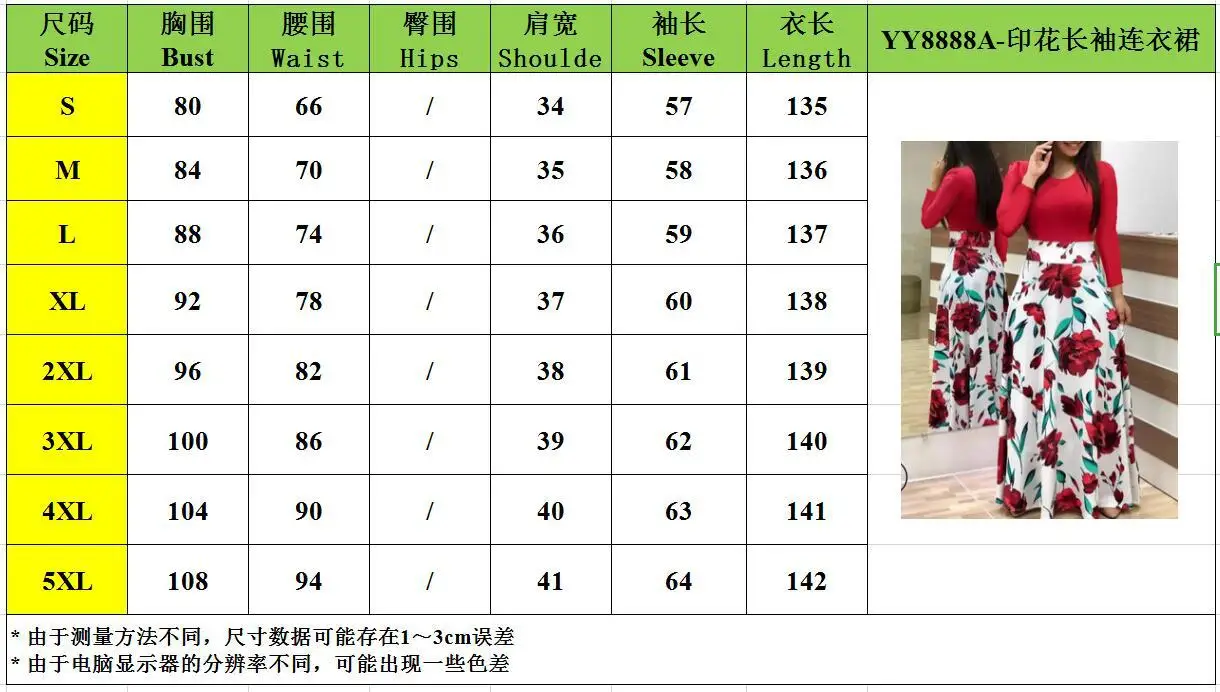 

Plus Size Women Autumn Print Stitching Flower Casual Long Party Dress 2021Elegant Sexy Woman Maxi Dress