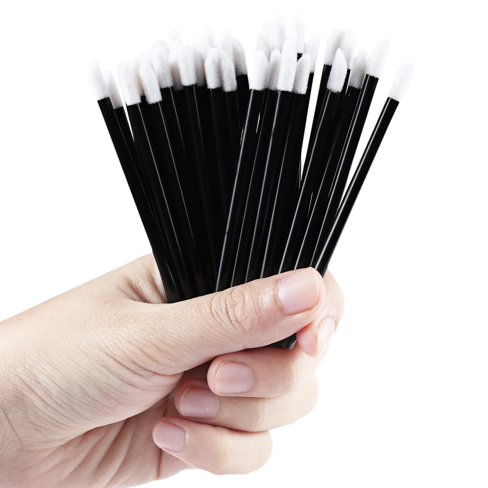 Кисти для макияжа кисть чистки ресниц Кисть губной помады блеск туши палочки