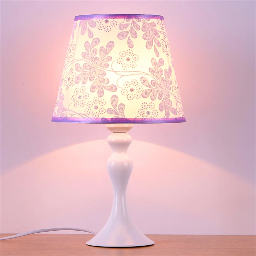 Современная настольная лампа для спальни гостиной светодиодный прикроватный