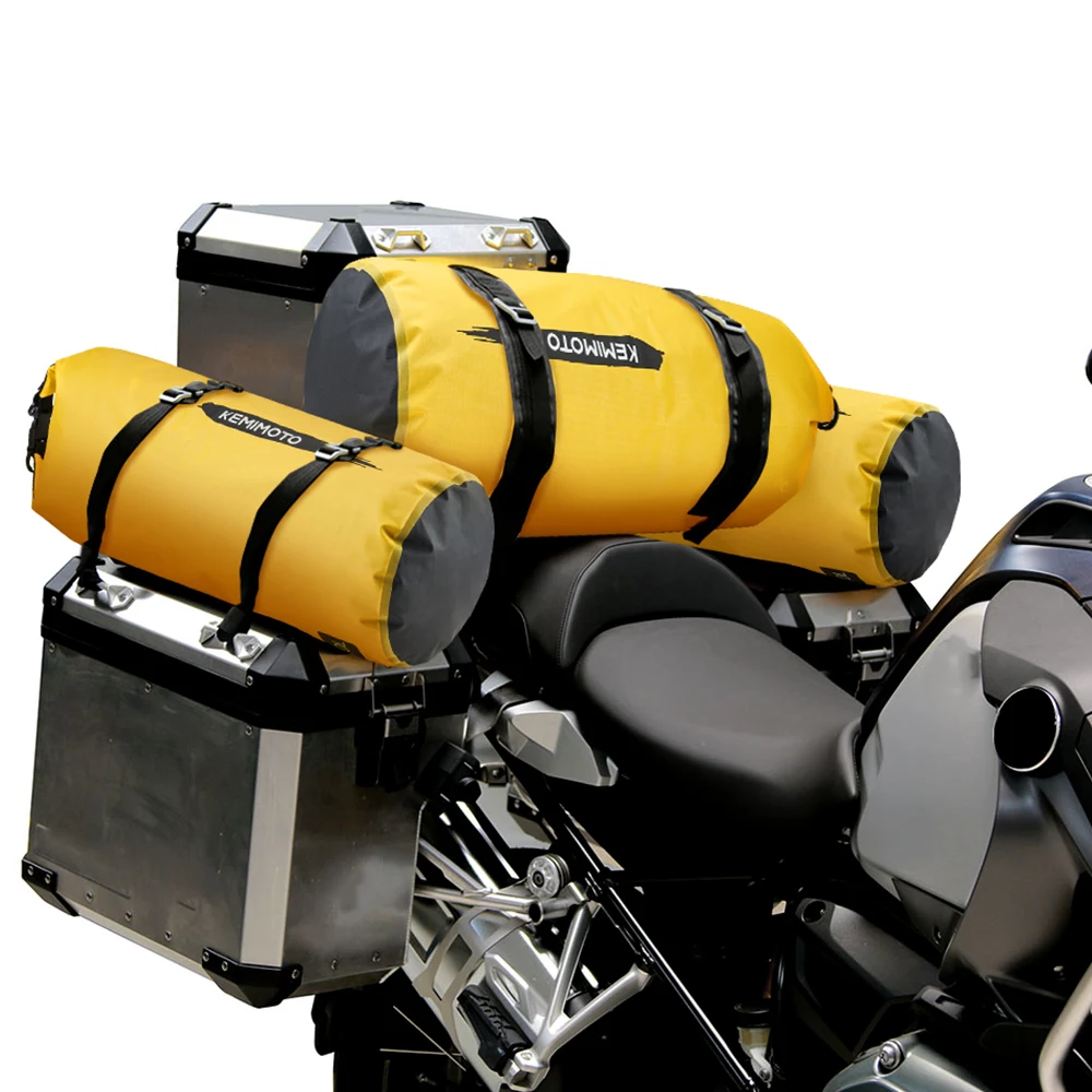 

Waterproof Outdoor Bag Motorcycle Bag Outdoor PVC Dry Sack Bag 10L 20L 30L Shoulder Diving,Swimming,Hiking Driving Travel Kits