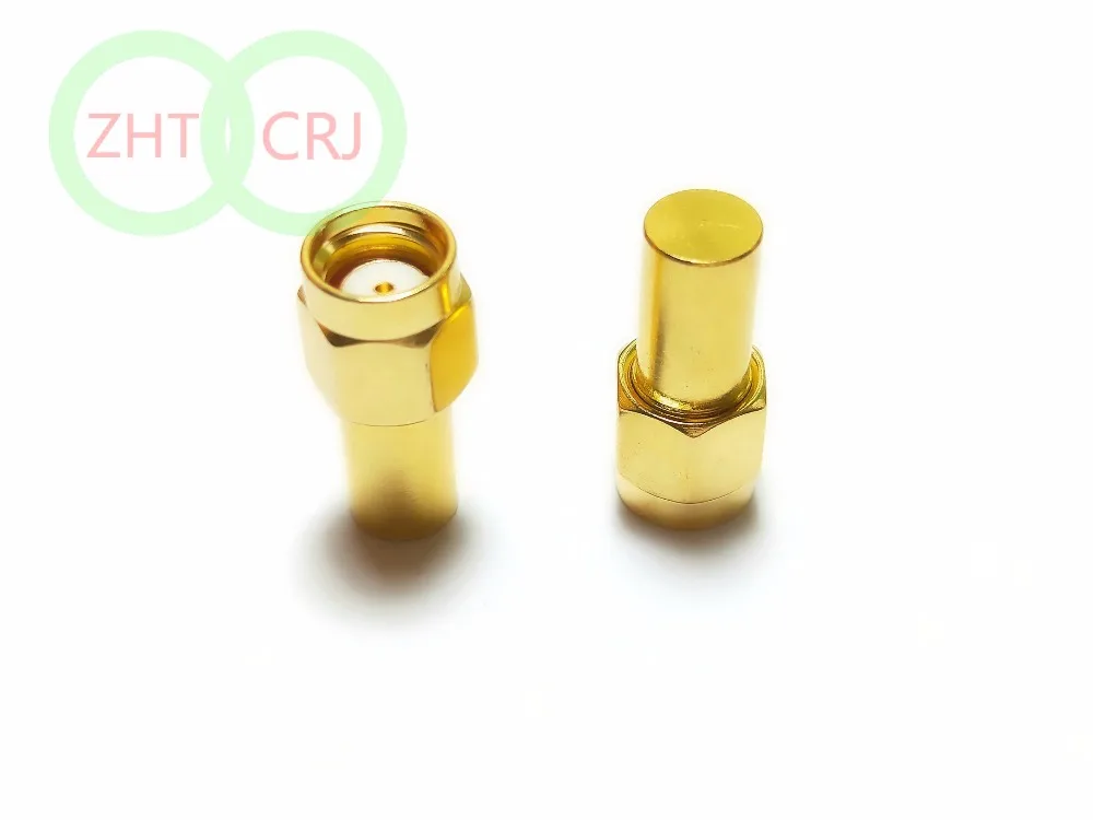 100 шт. стандартная радиочастотная Коаксиальная Концевая нагрузка 1 Вт DC 3 0 ГГц 50