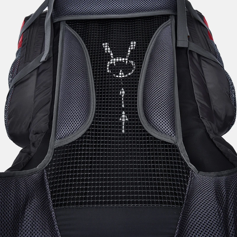 Хит большой 85Л уличный рюкзак для путешествий унисекс многоцелевой альпинизма