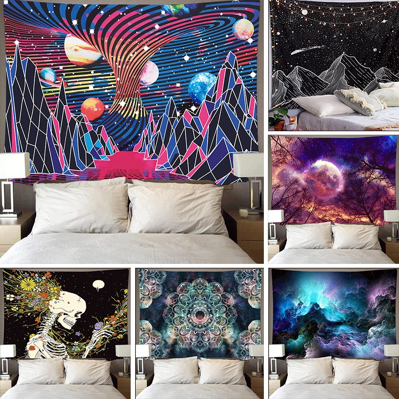 

Фоновая ткань, печать, домашний декор, гобелен, настенная картина, пляжное полотенце, пляжное одеяло, украшение комнаты