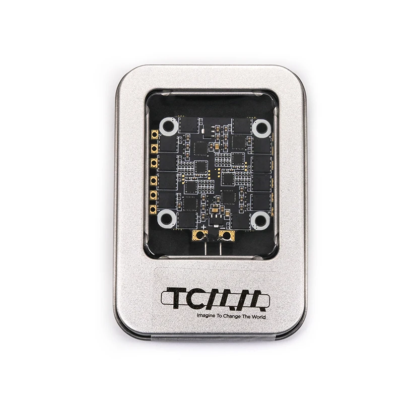 

TCMMRC 50A F4-50A VTX Stack ESC Novice Flying Tower Flight Controller 2-6S Dshot600 4IN1 for FPV Racing Drone