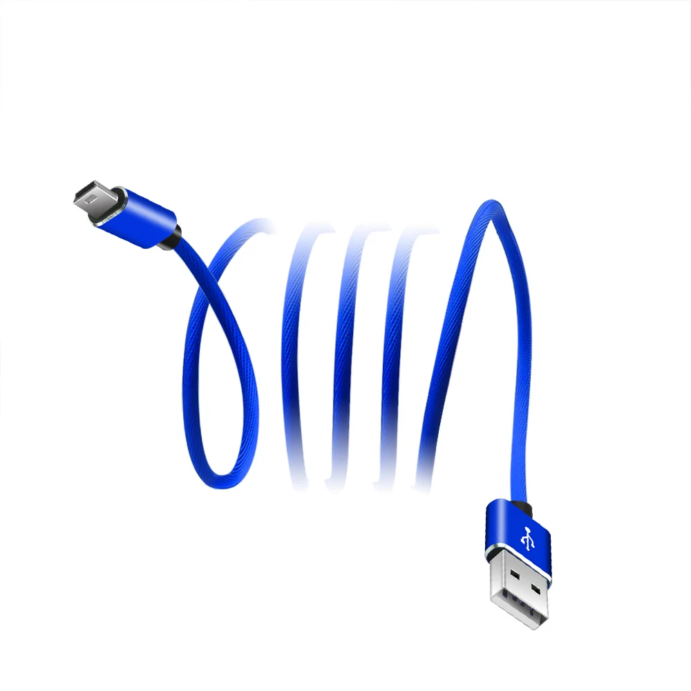 1 м USB кабель мини к передачи данных для быстрой зарядки мобильного телефона