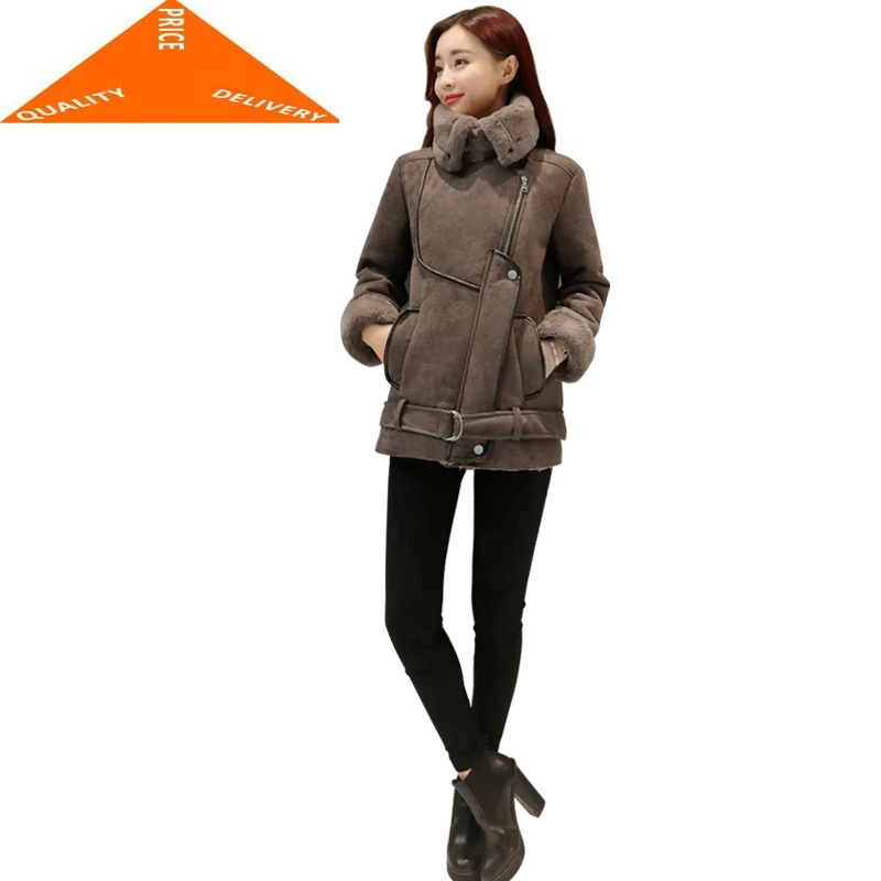 

Куртка женская зимняя 2020 Женская Осенняя Парка женская весенняя одежда толстые теплые пальто в Корейском стиле Casaco Feminino LWL796