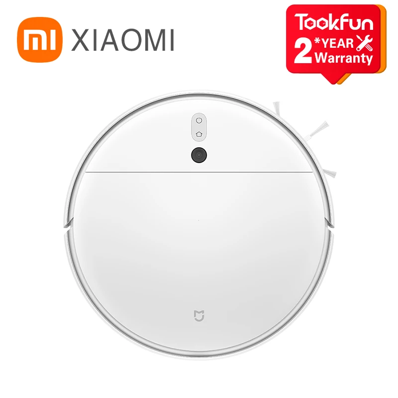 

Робот-Швабра XIAOMI MIJIA с функцией сухой и влажной уборки, 2700 Па