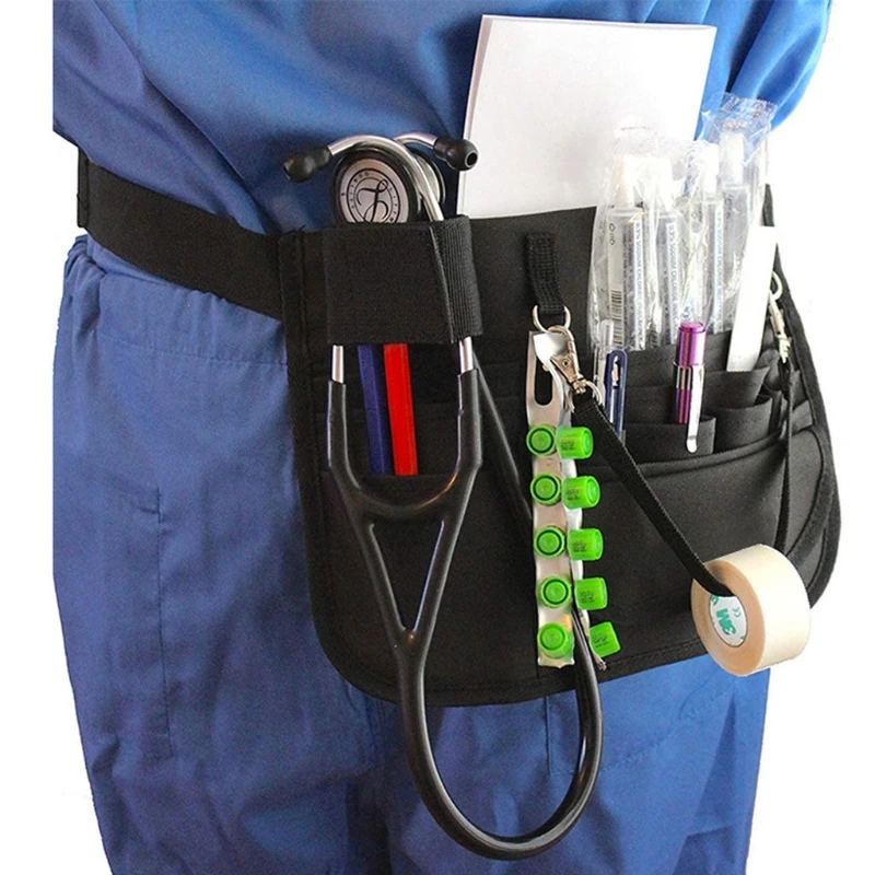 

Medica Organizer Belt Nurse Fanny Pack with Stethoscope Holder and Tape Holder