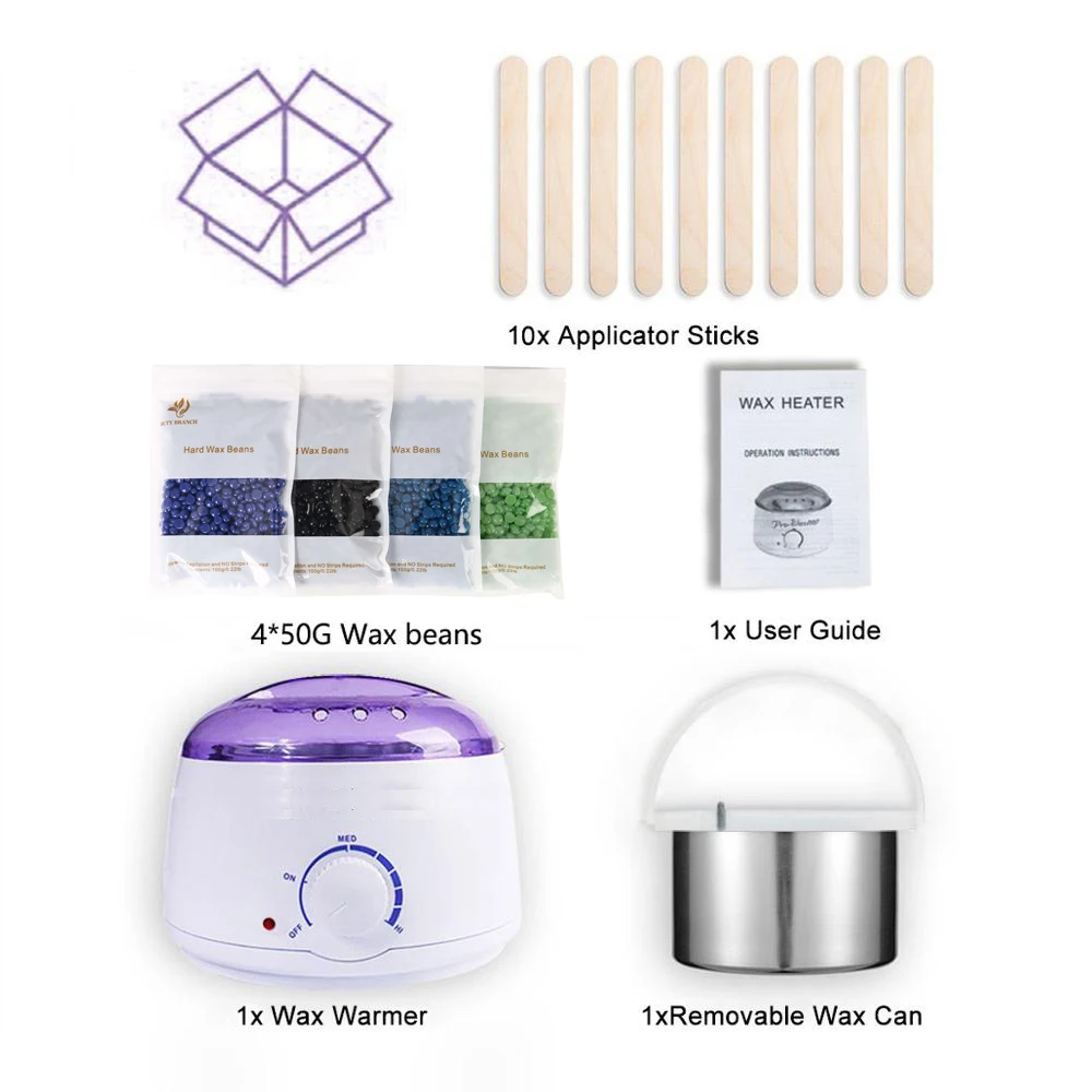 Нагреватель воска аппарат для парафинового спа эпилятор тела депилятор ног