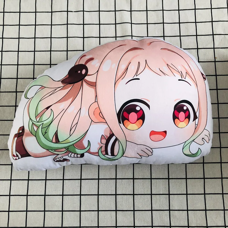 

45cm Toilet-Bound Hanako-kun Plush Pillow Yahiro Nene Minamoto Kou Yugi Tsukasa Anime Throw Cartoon Decoration Pillows