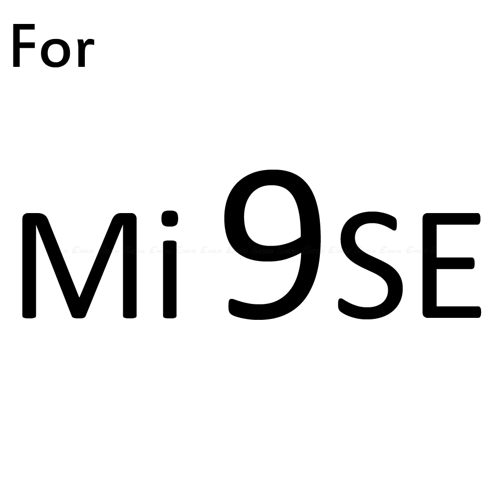 For Xiaomi Mi 9 SE Задняя крышка экрана для Xiaomi Mi Note 10 9T 9 8 SE Pro 5 PocoPhone F1 A3 A2 Lite Play защитная пленка из углеродного волокна не стекло - Цвет: For Xiaomi Mi 9 SE