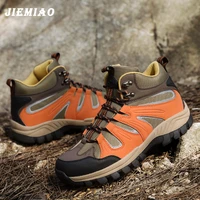 men trekking hiking shoes men high top sneakers outdoor trail trekking mountain climbing sports shoes military tactical boots