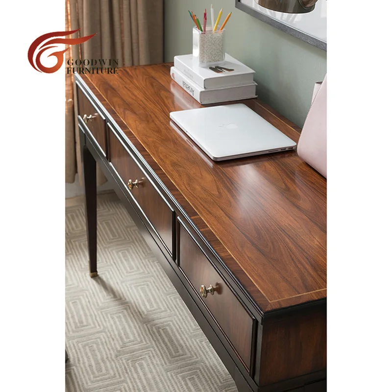 Мебель для кабинета стол и стул учебы набор мягких столов кожаный школы WA510 |