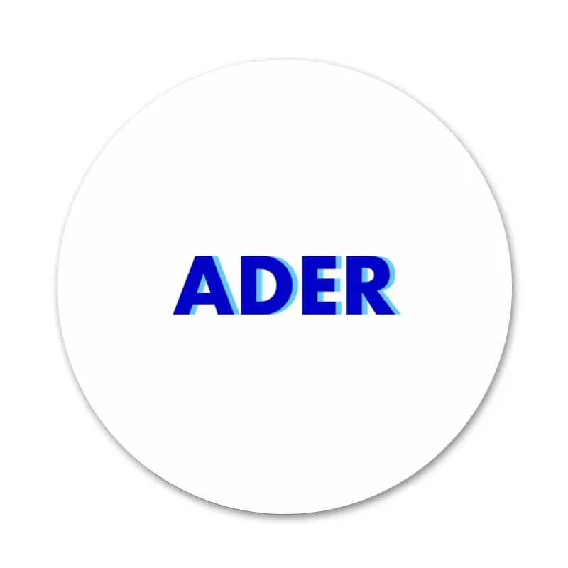 Яркий значок ошибки ader для украшения одежды и рюкзака | Дом сад