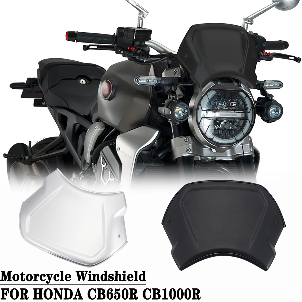 

Аксессуары для мотоциклов HONDA CB 650R 2019-2020 лобовое стекло дефлектор ветрового стекла сертификатом от сертификационной 1000R 2018-2020 CB650R CB1000R