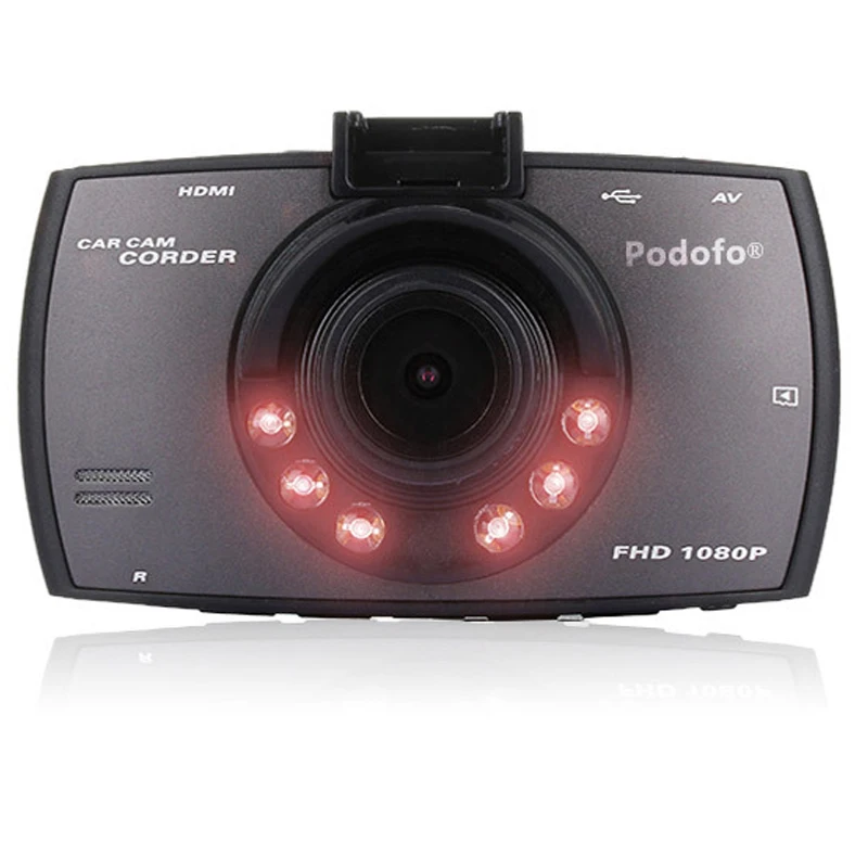 Car Recorder High Definition Night Vision Traffic Recorders Mini Rear View Mirror Camera Dashcam Full HD Video P0009 | Автомобили и