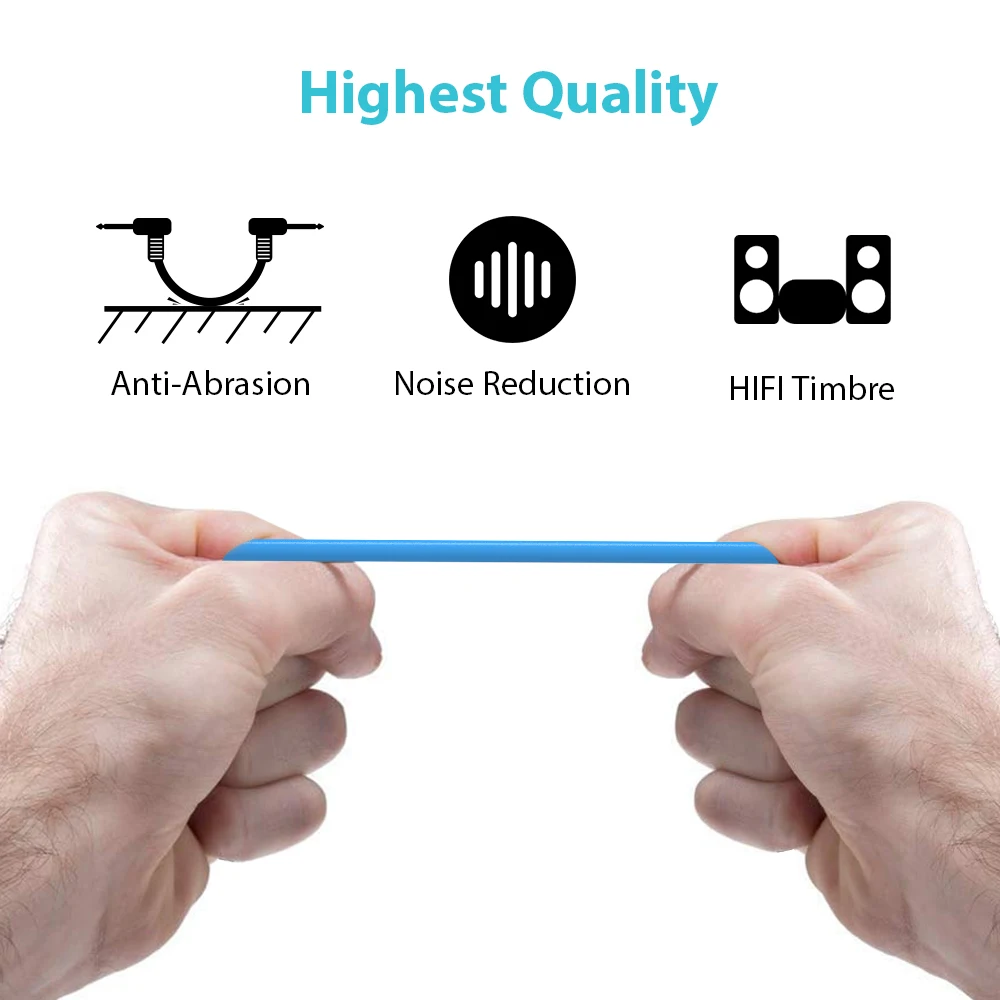 Ammoon 6 шт./упак. гитара эффект кабели для педалей нашивка в виде музыкального