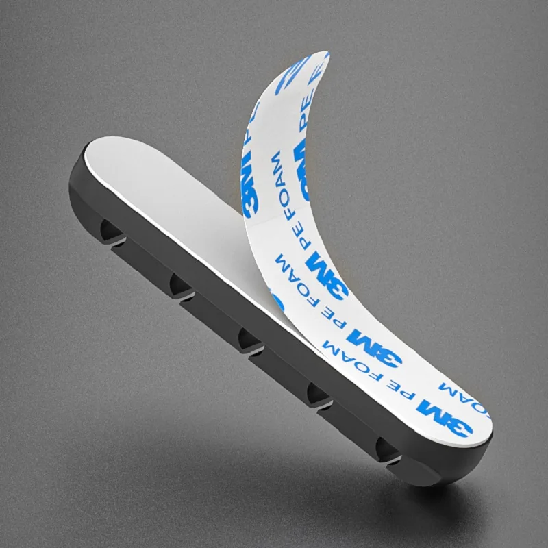 Зажимы для кабеля органайзер силиконовый зажим USB гибкие зажимы управления